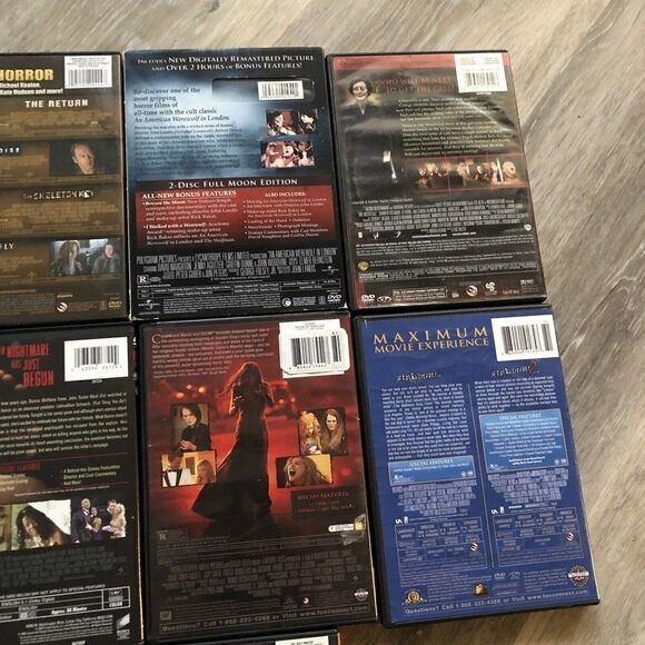 Horror/ Scary Movie DVD Lot. Pre Owned. Please Read. - Picture 9 of 12